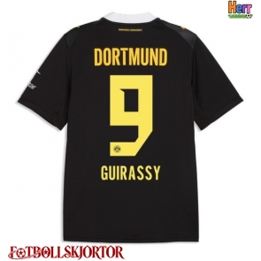Borussia Dortmund Serhou Guirassy #9 Bortatröja 2026-27 Kortärmad